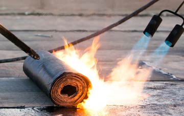 Spaxton asphalt flat roofing repairs