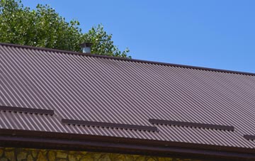typical Spaxton corrugated roof uses