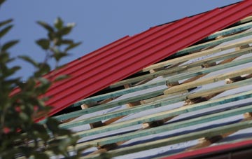 Spaxton corrugated roofing costs
