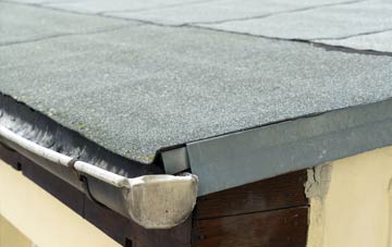 repair or replace Spaxton flat roofing?