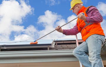 Spaxton soft wash roof cleaning