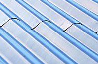 Spaxton corrugated roofing